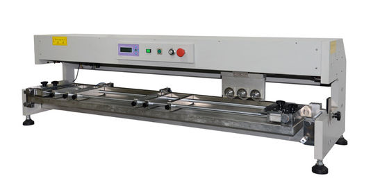 conseil de longueur de la machine 1200mm de séparateur de la carte PCB 100mm/S avec la bande de conveyeur
