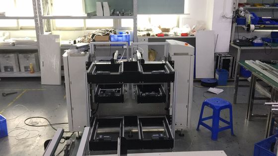 machine complètement automatique 7kg/Cm2 de fabrication de déchargeur de la carte PCB 220V