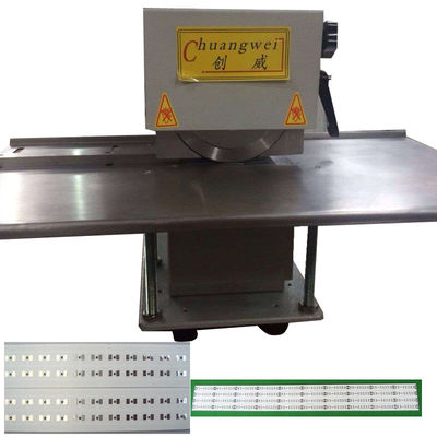 Machine-outil de coupeur de panneau de carte PCB Depaneling de la commande numérique par ordinateur 110V pour MCPCB