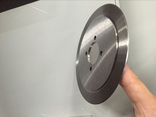 Petite V-cannelure semi-automatique séparant la machine avec les lames rondes pointues