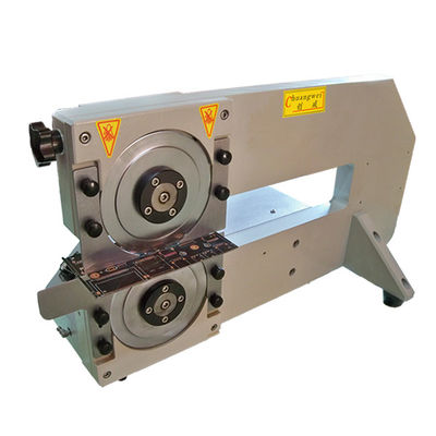 machine de cannelure de la carte PCB V de 220V W270mm pour la carte de PC 70 R.P.M