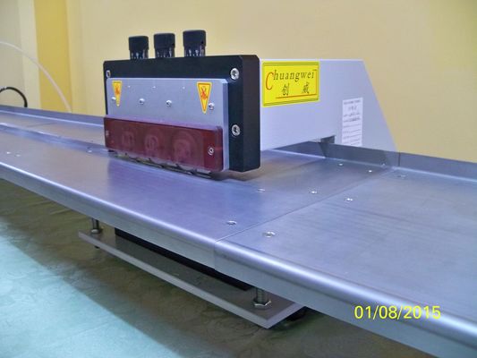 machine de Pré-marquage de séparateur de carte PCB, 2.4M Stainless Steel Platform