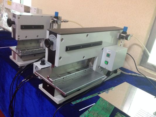 Machine rigide de séparateur de V-coupe de la carte PCB FR4 de cartes avec le plus bas effort