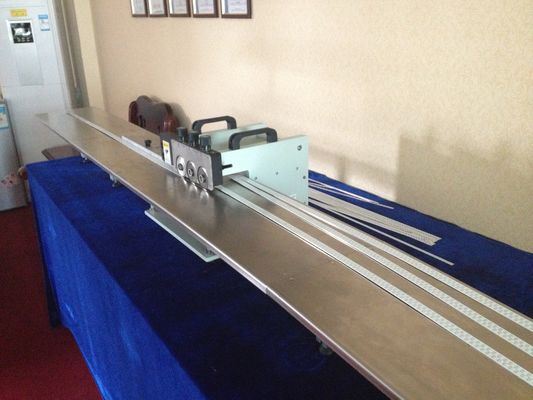 machine de Pré-marquage de séparateur de carte PCB, 2.4M Stainless Steel Platform