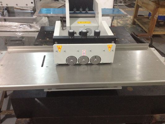 machine de Pré-marquage de séparateur de carte PCB, 2.4M Stainless Steel Platform