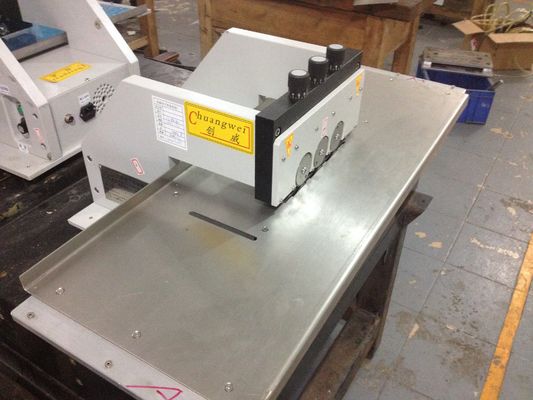 La coupe en aluminium de RUV 1.5m cisaillent la machine de panneau de carte PCB pour l'électronique