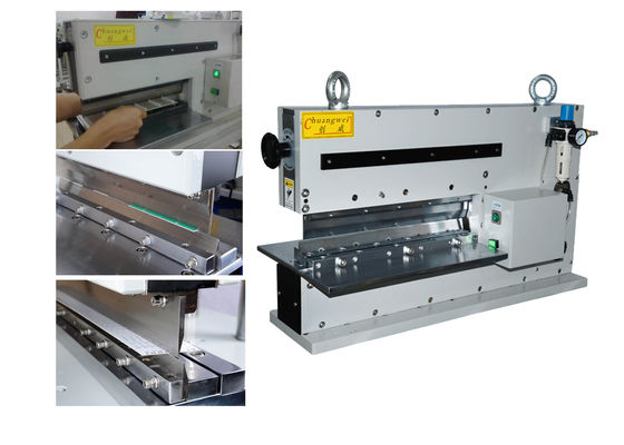 CWVC-330 en aluminium Pré-a marqué la machine 0.3mm, séparateur de carte PCB Depaneling de carte PCB