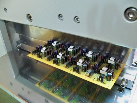 Longueur rigoureuse jusqu'à 330mm, carte PCB Depaneler de séparation de séparateur de carte PCB de V-coupe