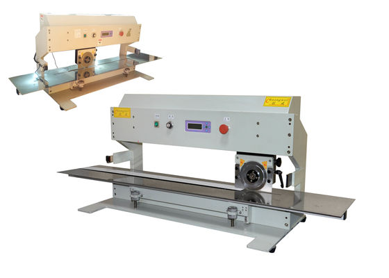 Machine de séparation de PCB avec coupeuse d'alimentation de transport pour le découpage des cartes électroniques