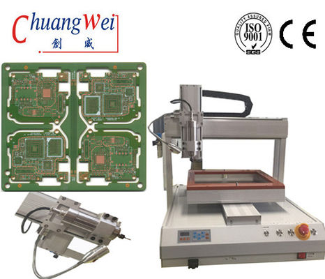 50000r/s Séparateur de PCB à table unique avec précision de routage de 0,1 mm,machine de découpe de PCB