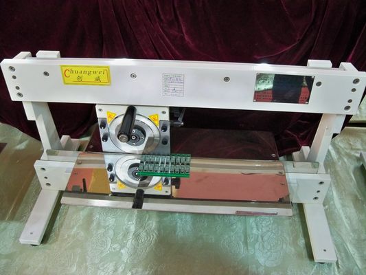 SMT séparent la découpeuse de cannelure de V pour la ligne manuel de carte PCB Assebling