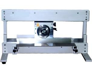 Machine de séparation de PCB flexible avec assemblage pré-sécurisé séparé