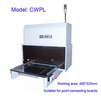 Machine de perforation de PCB FPC personnalisée flexible / rigide pour l'assemblage SMT