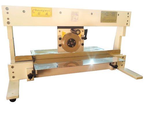 Machine de séparation de circuits imprimés manuelle avec contrôle de programme LCD Pas de vibration Longueur de singulation 460 mm