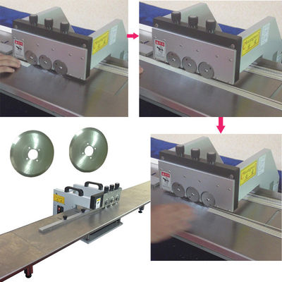 Machine de dépannage de circuits imprimés à longue plate-forme à coupe multicouche pour une haute précision