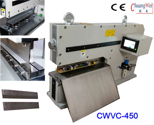 Machine de découpe de PCB V à basse contrainte pour la prévention des fissures de soudure et la protection des composants