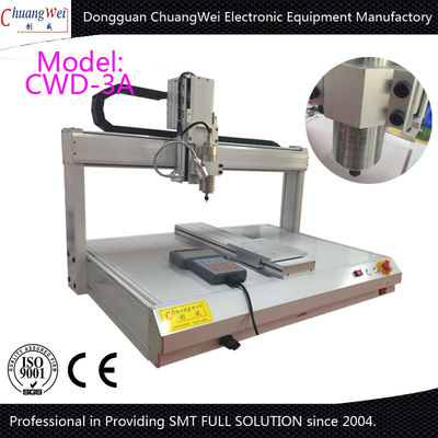 Machine de routage de PCB à grande vitesse pour le dépannage de PCB blanc à vitesse de coupe de 500 mm/s
