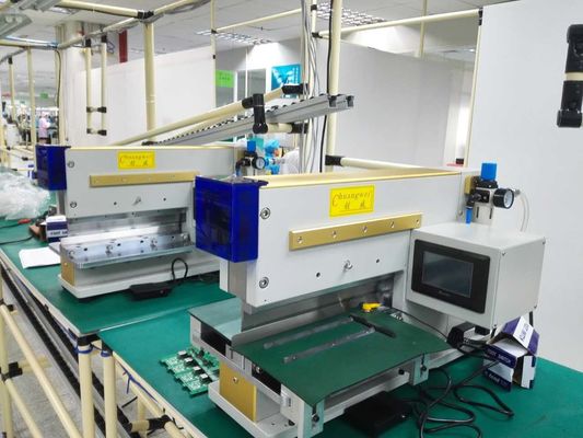 Protection par mot de passe de machine de carte PCB Depaneling VCut 110V 220V