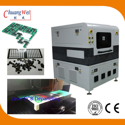 la machine UV de séparateur de carte PCB de laser de 10W Optowave pour non entrent en contact avec Depaneling