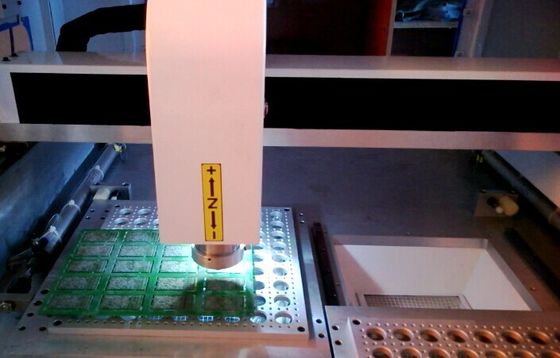 Machine intégrée de Depaneling de routeur de carte PCB, séparateur de carte PCB, coupeur de cheminement de carte PCB