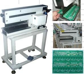La carte PCB pneumatique Depanelizer pour l'Assemblée de carte PCB, CWVC-330 LA carte PCB V a coupé le séparateur