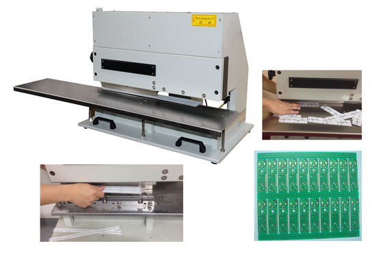 Machine de découpe de PCB V pour substrat d'aluminium 220V RUV Pneumatique
