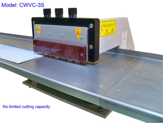 Lames d'acier à grande vitesse utilisées dans la machine de séparation de PCB à coupe multicouches