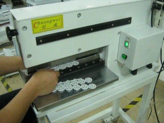 pression multicouche en acier à grande vitesse de travail de la machine 0.7Mpa de la carte PCB 220V