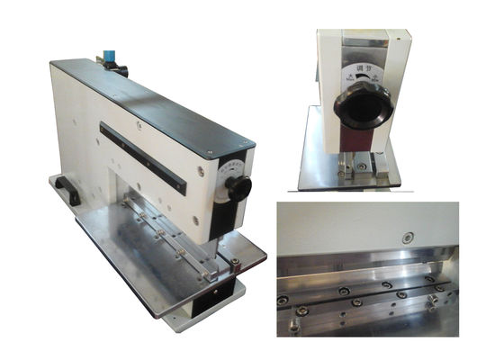 Machine de bandage de transport de V-coupe, machine pneumatique de carte PCB Depaneling