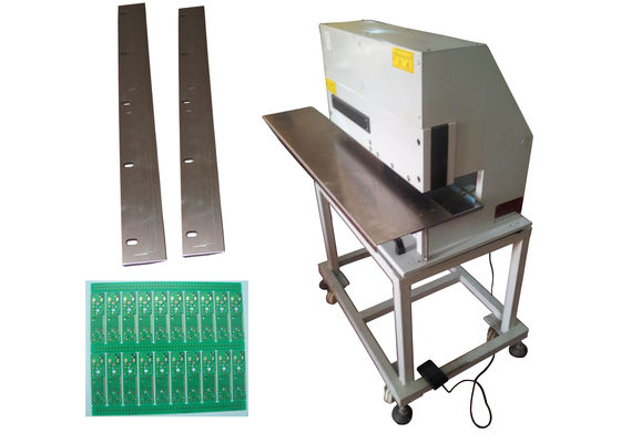 Conseil épais de RUV 2.0mm cannelant la machine avec deux lames linéaires pointues