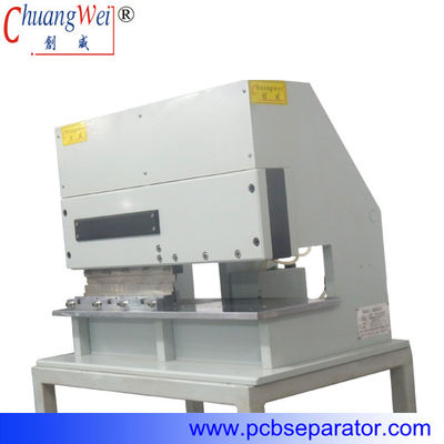 D'une manière pneumatique carte PCB en aluminium de machine de carte PCB Depaneling, CWVC-3