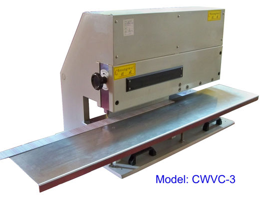machine pneumatique de carte PCB Depaneling d'épaisseur de 0.3-3.5mm avec les lames pointues