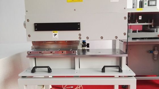 machine pneumatique de carte PCB Depaneling d'épaisseur de 0.3-3.5mm avec les lames pointues
