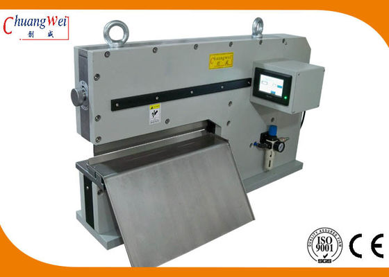 Machine linéaire pointue de carte PCB Depaneling de deux lames pour le substrat en aluminium
