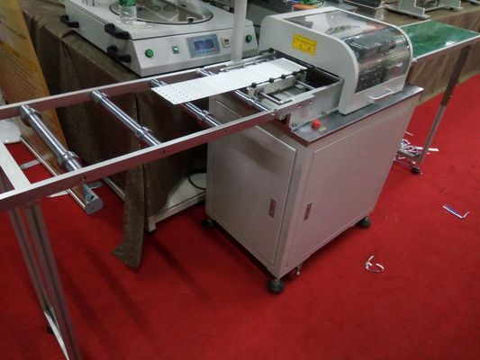 Machine de carte PCB Depaneling de W310mm