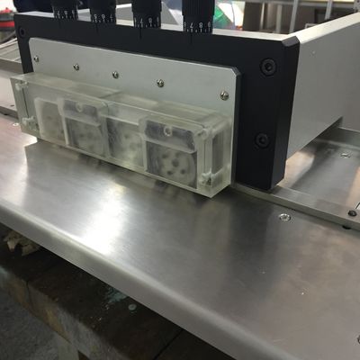 V a coupé la machine de carte PCB Depaneling pour la LED allumant le panneau de bande de MCPCB