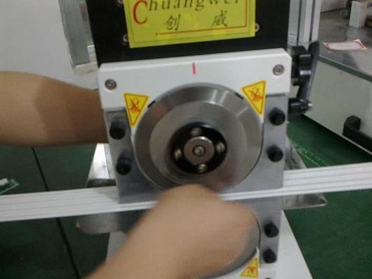 La machine de carte PCB Depaneling de garantie de la qualité a exporté la livraison rapide du Vietnam