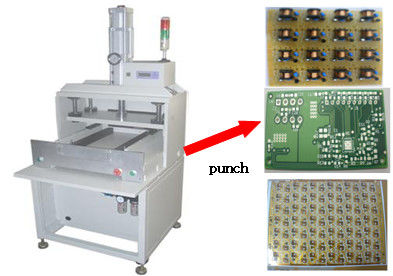 Presse de machine de Depaneling de poinçon de carte PCB pour des conseils de FPC et d'Alumium