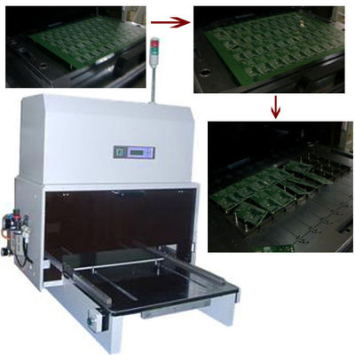 Estampillage automatique en aluminium de poinçonneuse de carte PCB de la CE 0.7MPa W880mm