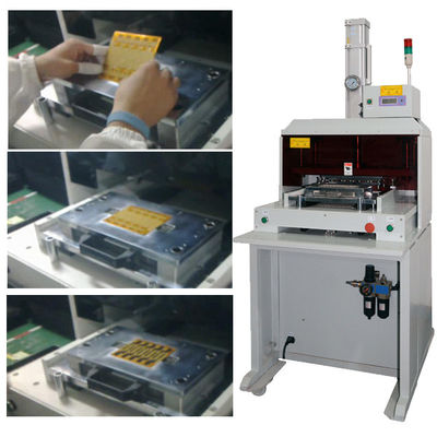 Machine de perforation de PCB de manutention automatique du produit pour la commodité de l'opérateur