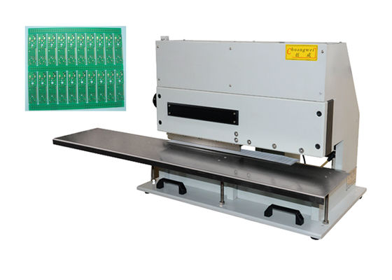 Coupure de toute carte PCB Depanel de norme stricte de longueur, séparateur motorisé