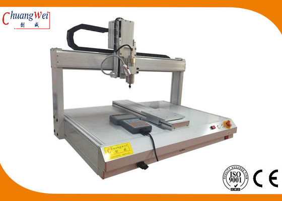 Mini-ordinateur de bureau économique PCB routeur machine avec la vitesse de positionnement 500mm/s