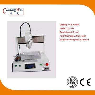 Machine de découpe de PCB de bureau avec commutateur d'urgence haute performance