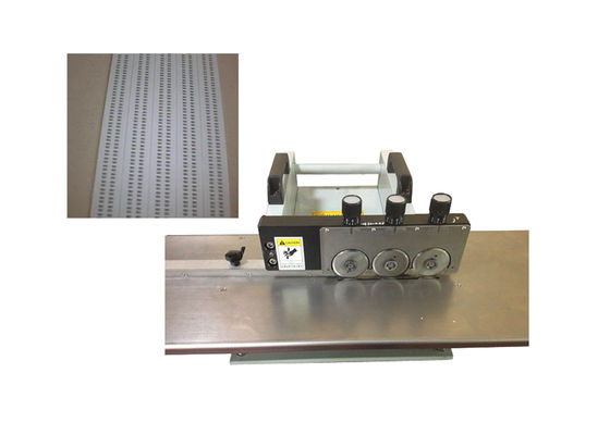 La coupe en aluminium de RUV 1.5m cisaillent la machine de panneau de carte PCB pour l'électronique