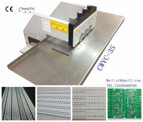 Machine de séparation de PCB de longueur de dépannage illimitée pour l'assemblage de LED avec coffre
