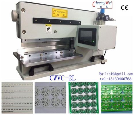 Conseil maximum de L330mm cannelant la machine