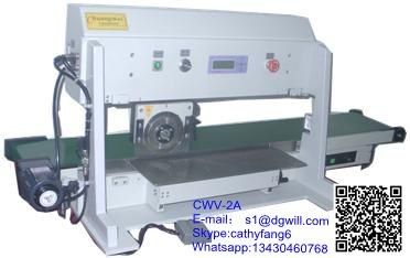 Machine de V-coupe de carte PCB Depaneling de L500mm 300mm/S pour le panneau de commutateur