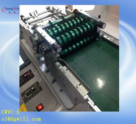 3.5mm 18PCS PCB V Rainurage Séparateur Machine/PCB Depaneling Machine