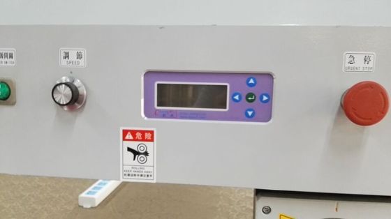 Machine de séparation de PCB 500 mm/S Haute vitesse 460 mm Longueur maximale de coupe