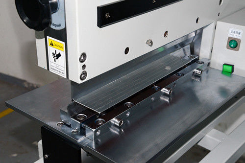 machine 400mm de Sparator de V-coupe de la carte PCB 10W cisaillant avec SMD sensible
